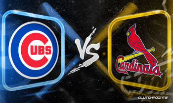 MLB Odds: Cubs vs. Cardinals prediction, odds and pick