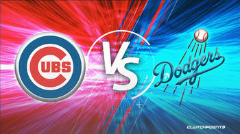 MLB Odds: Cubs vs. Dodgers prediction, odds and pick