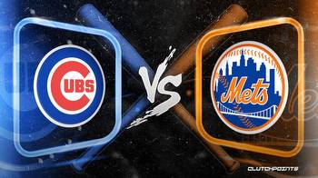 MLB Odds: Cubs vs. Mets prediction, odds, pick