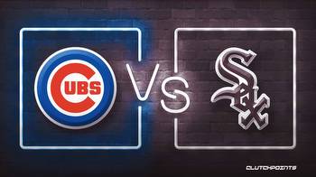 MLB Odds: Cubs-White Sox prediction, odds and pick