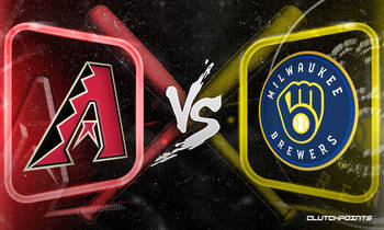 MLB Odds: Diamondbacks-Brewers prediction, odds and pick