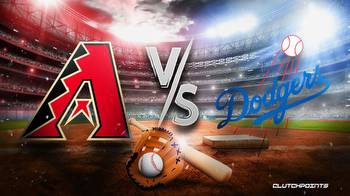 MLB Odds: Diamondbacks-Dodgers prediction, pick, how to watch