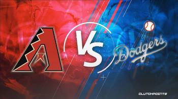 MLB Odds: Diamondbacks vs. Dodgers prediction, odds, pick