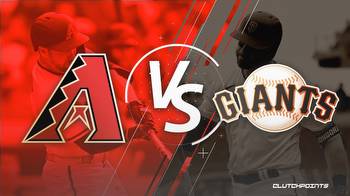 MLB Odds: Diamondbacks vs. Giants prediction, odds, pick