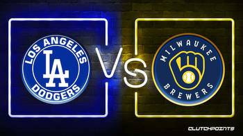 MLB Odds: Dodgers-Brewers prediction, odds and pick