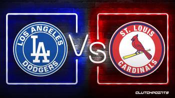 MLB Odds: Dodgers-Cardinals prediction, odds and pick