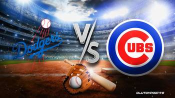 MLB Odds: Dodgers-Cubs prediction, pick, how to watch