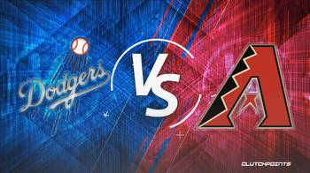 MLB Odds: Dodgers-Diamondbacks pick, prediction, and odds