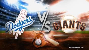 MLB Odds: Dodgers-Giants Prediction, Pick, How to Watch