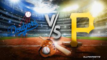 MLB Odds: Dodgers-Pirates prediction, pick, how to watch