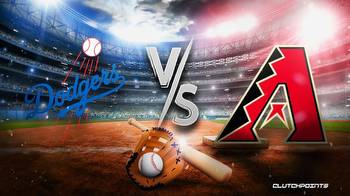 MLB Odds: Dodgers vs. Diamondbacks prediction, pick