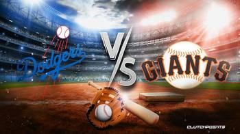 MLB Odds: Dodgers vs Giants prediction, pick, how to watch