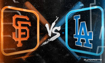 MLB Odds: Giants-Dodgers prediction, odds and pick
