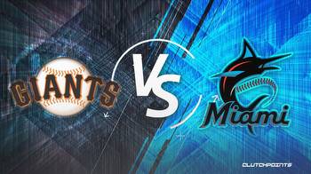 MLB Odds: Giants-Marlins pick, prediction, and odds