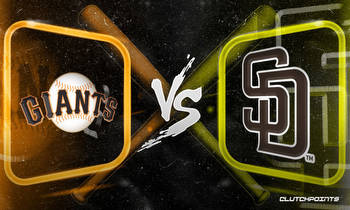 MLB Odds: Giants-Padres prediction, odds and pick