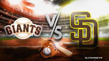 MLB Odds: Giants-Padres prediction, pick, how to watch