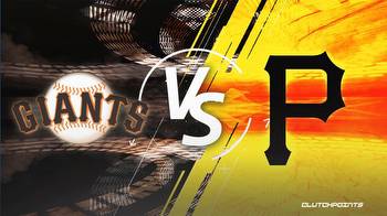 MLB Odds: Giants-Pirates prediction, odds and pick