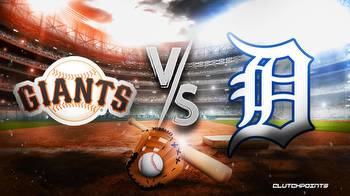 MLB Odds: Giants-Tigers prediction, pick, how to watch
