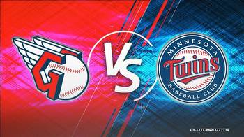 MLB Odds: Guardians-Twins prediction, odds and pick