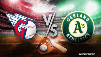 MLB Odds: Guardians vs. Athletics prediction, pick, how to watch