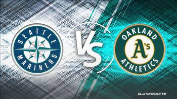 MLB Odds: Mariners-Athletics prediction, odds and pick