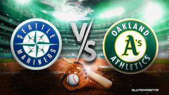 MLB Odds: Mariners-Athletics Prediction, Pick, How to Watch