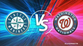 MLB Odds: Mariners-Nationals prediction, odds and pick