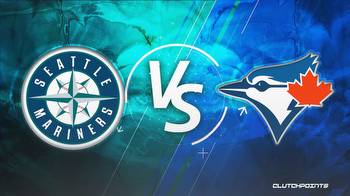 MLB Odds: Mariners vs. Blue Jays prediction, odds and pick