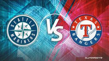 MLB Odds: Mariners vs. Rangers prediction, odds, pick