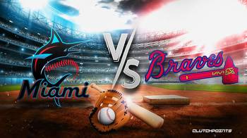 MLB Odds: Marlins-Braves prediction, pick, how to watch