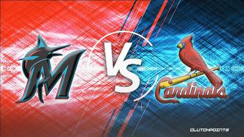 MLB Odds: Marlins vs. Cardinals prediction, odds, pick