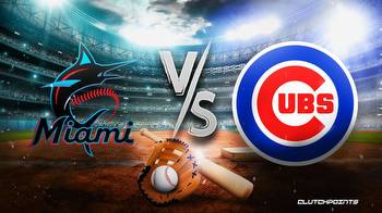 MLB Odds: Marlins vs. Cubs prediction, pick, how to watch