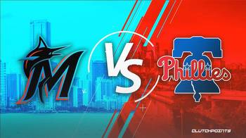 MLB Odds: Marlins vs. Phillies prediction, odds and pick