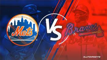 MLB Odds: Mets-Braves prediction, odds and pick