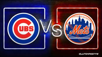 MLB Odds: Mets-Cubs prediction, odds and pick
