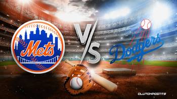 MLB Odds: Mets-Dodgers prediction, pick, how to watch