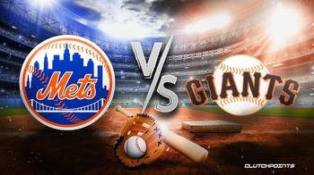 MLB Odds: Mets-Giants Prediction, Pick, How to Watch