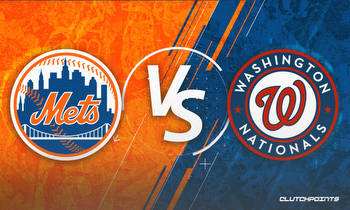 MLB Odds: Mets-Nationals prediction, odds and pick