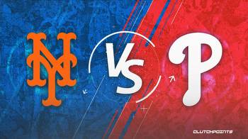 MLB Odds: Mets-Phillies prediction, odds and pick