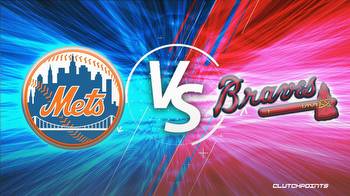MLB Odds: Mets vs. Braves prediction, odds and pick