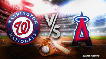 MLB Odds: Nationals-Angels Prediction, Pick, How to Watch