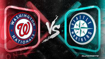 MLB Odds: Nationals-Mariners prediction, odds and pick