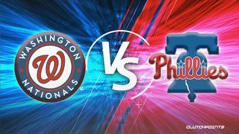 MLB Odds: Nationals-Phillies prediction, odds and pick