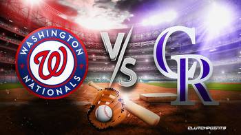 MLB Odds: Nationals-Rockies prediction, pick, how to watch