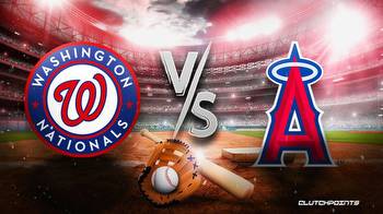MLB Odds: Nationals vs. Angels prediction, pick, how to watch