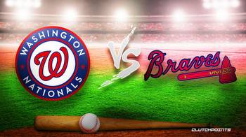 MLB odds: Nationals vs Braves prediction, pick, how to watch