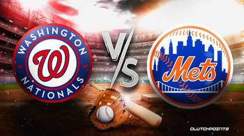 MLB Odds: Nationals vs. Mets prediction, pick, how to watch