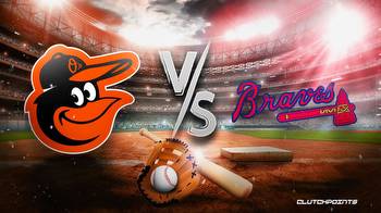 MLB Odds: Orioles-Braves prediction, pick, how to watch