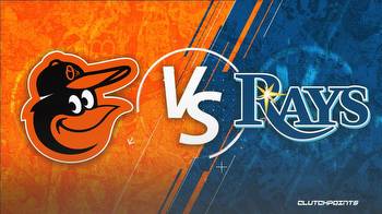 MLB Odds: Orioles vs. Rays prediction, odds, and pick