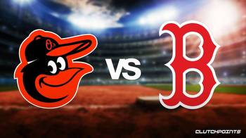 MLB Odds: Orioles vs. Red Sox prediction, pick, how to watch